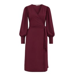 WE Fashion Rochie roșu / roşu închis