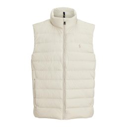 Polo Ralph Lauren Vestă fildeş