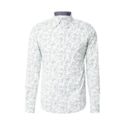 s.Oliver Cămașă safir / oliv / verde mentă / alb