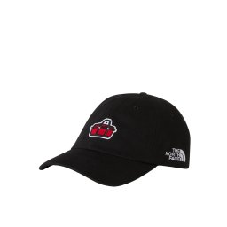 THE NORTH FACE Șapcă 'Norm' roșu / negru / alb