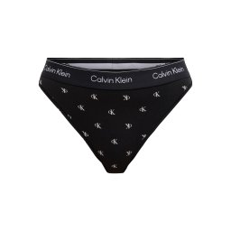 Calvin Klein Underwear Slip negru / alb