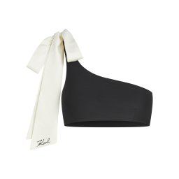 Karl Lagerfeld Sutien costum de baie negru