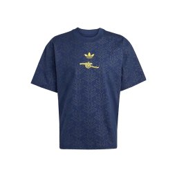ADIDAS PERFORMANCE Tricou funcțional 'FC Arsenal London Lfstlr' albastru închis / galben