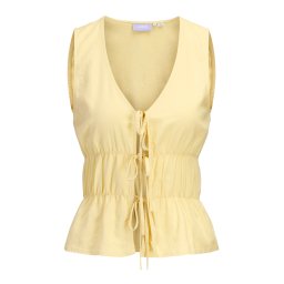JJXX Top galben deschis