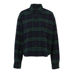 Gap Tall Bluză verde / verde închis