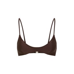 LSCN by LASCANA Sutien costum de baie maro închis