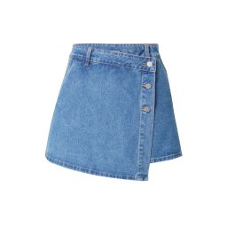 VILA Fustă 'VIHARPER' albastru denim