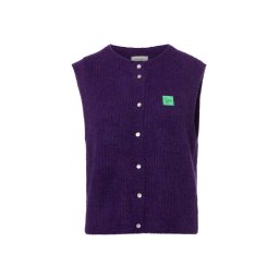 AMERICAN VINTAGE Vestă tricotată 'East' lila