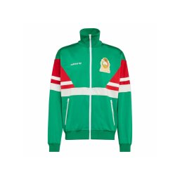 ADIDAS PERFORMANCE Geacă sport 'Mexiko Track Top 1986' galben auriu / verde / roșu / alb