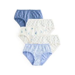Next Chiloţi bleumarin / albastru regal / verde / alb lână
