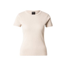 G-STAR Tricou 'Slim Rib' bej