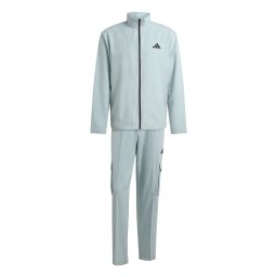 ADIDAS SPORTSWEAR Costum de trening verde mentă / negru