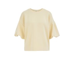 WE Fashion Pulover galben deschis