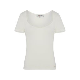 Morgan Tricou '261-DAMOUR' alb murdar