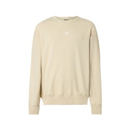 THE NORTH FACE Bluză de molton 'ESSENTIAL' gri piatră / alb
