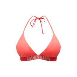 Calvin Klein Swimwear Sutien costum de baie 'INTENSE POWER' gri / roz