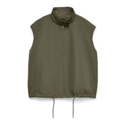 VERO MODA Vestă 'VMKIMMIE' oliv