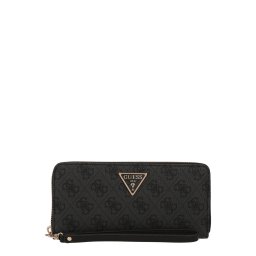 GUESS Portofel 'Laurel II' gri închis / negru