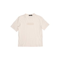 NAPAPIJRI Tricou bej / alb