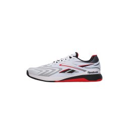 Reebok Pantofi sport 'NANO X5 EDGE' gri / roșu / negru / alb murdar