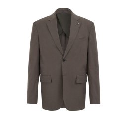 WE Fashion Sacou Business gri închis