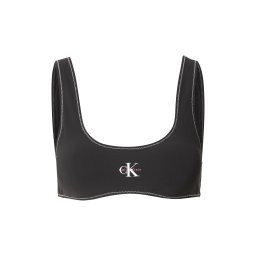 Calvin Klein Swimwear Sutien costum de baie negru