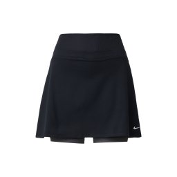 NIKE Fustă sport 'ONE' gri închis / negru / alb