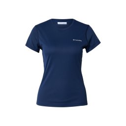 COLUMBIA Tricou funcțional 'Zero Rules™' albastru închis