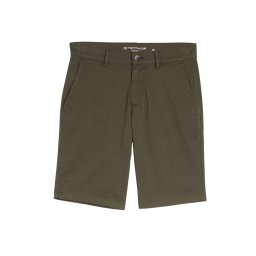 TOM TAILOR Pantaloni eleganți verde închis