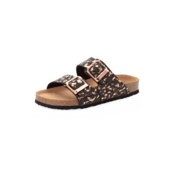 Tamaris Saboți bronz / gri deschis / negru