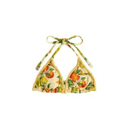 B by Ted Baker Sutien costum de baie galben / verde / portocaliu / portocaliu homar