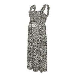 Vero Moda Maternity Rochie 'VMMMenny' negru / alb
