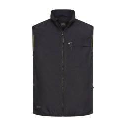 CAMEL ACTIVE Vestă albastru închis / alb