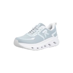 Rieker Sneaker low albastru pastel / albastru deschis