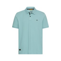 CAMEL ACTIVE Tricou albastru deschis / negru