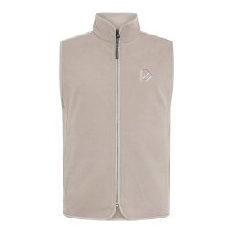 Didriksons Vestă sport 'TINO' maro deschis