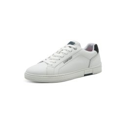 MARCO TOZZI Sneaker low negru / alb