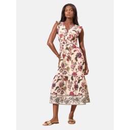 Lipsy Rochie albastru / verde / roz / alb lână