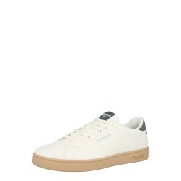 Reebok Sneaker low 'COURT' negru / alb murdar