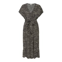 ONLY Rochie 'ONLZILLA ADELE' gri deschis / negru