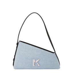 KARL LAGERFELD JEANS Geantă de umăr albastru deschis
