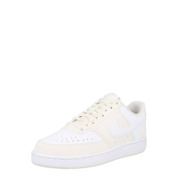 Nike Sportswear Sneaker low 'Court Vision' bej / alb