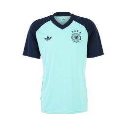 ADIDAS PERFORMANCE Tricot 'Germany 26 Away Pre Match' bleumarin / turcoaz