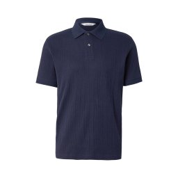 SELECTED Tricou 'SLHCOLE' albastru noapte