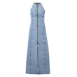 ARMANI EXCHANGE Rochie albastru denim