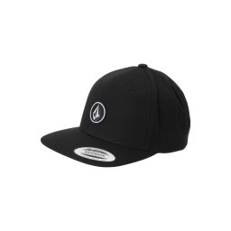 Volcom Șapcă negru / alb