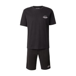 JACK & JONES Trening 'JJBRANDON' bej / negru / alb
