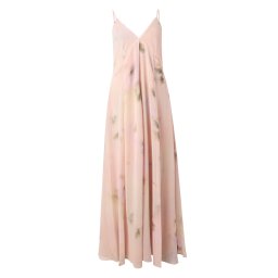 MAX&Co. Rochie crem / oliv / portocaliu piersică