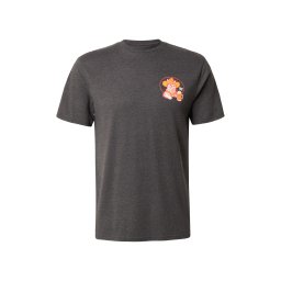 Volcom Tricou 'MEOWDY' galben închis / roşu închis / negru amestecat / alb