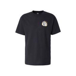 Volcom Tricou 'DOUBLE FANTASY' albastru deschis / verde / portocaliu / negru